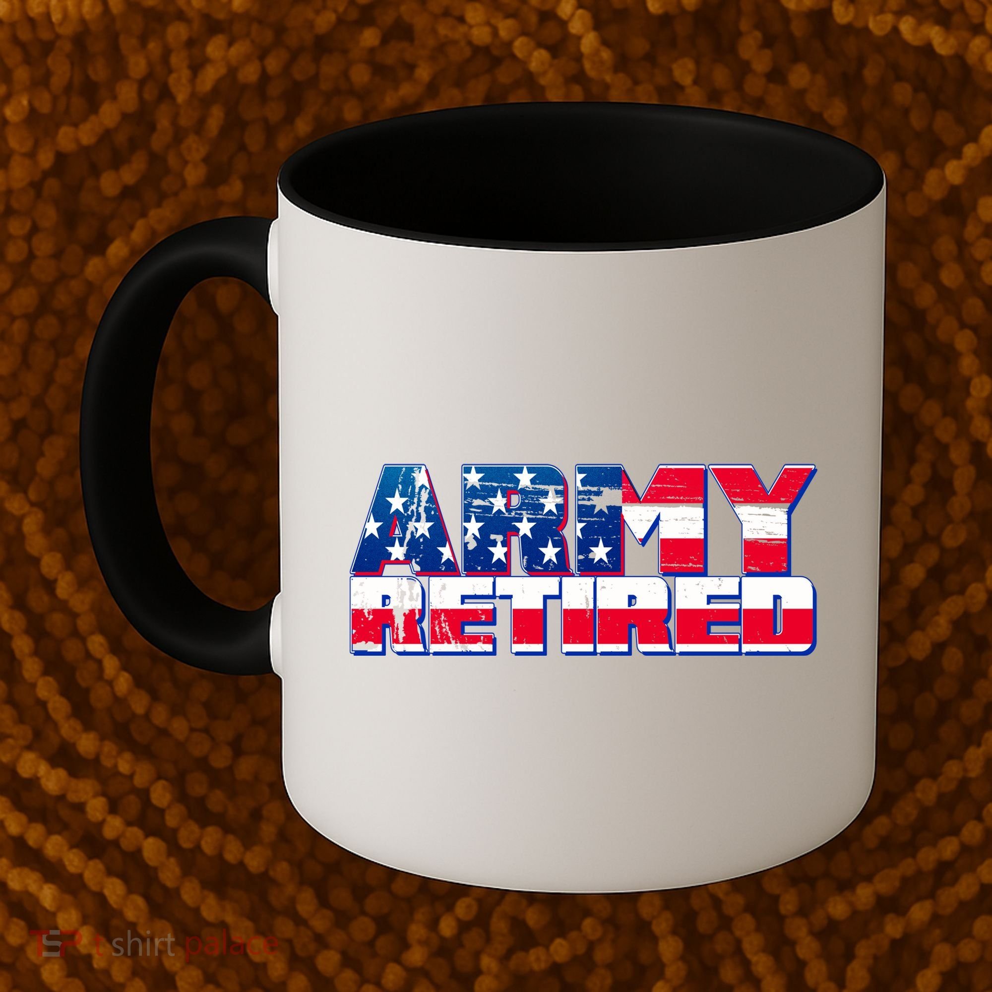 Army Retired Coffee Mug