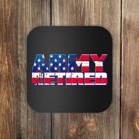 Army Retired Coaster thumb 0