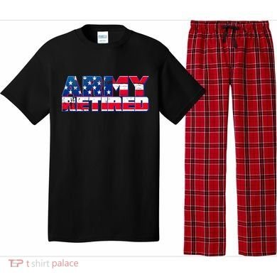 Army Retired Pajama Set