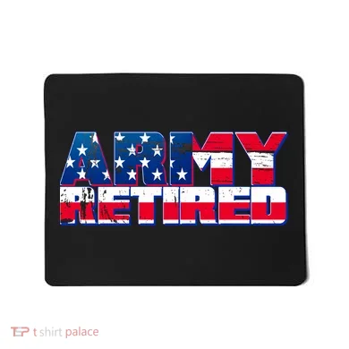 Army Retired Mousepad