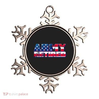 Army Retired Ornament