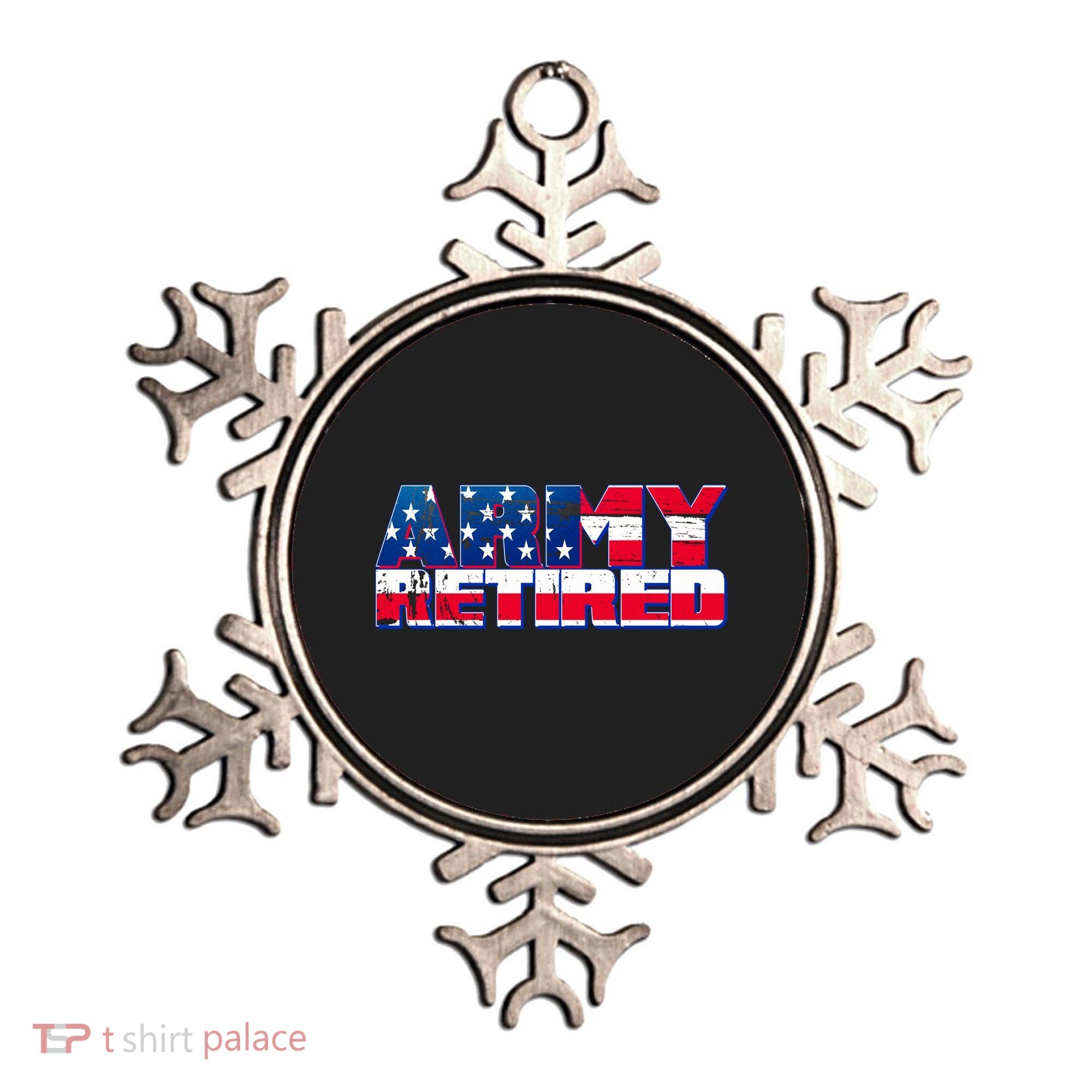 Army Retired Ornament