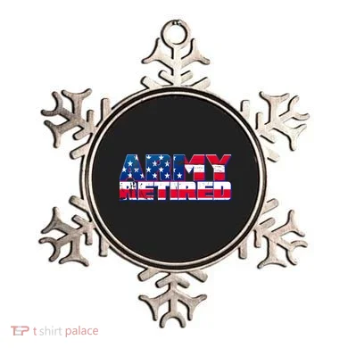 Army Retired Ornament
