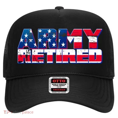 Army Retired Hat