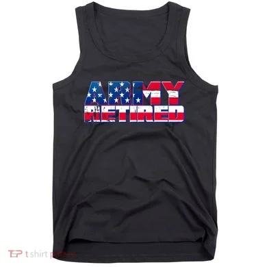 Army Retired Tank Top