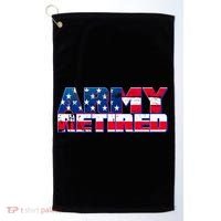 Army Retired Golf Towel thumb 0