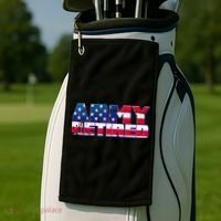 Army Retired Golf Towel thumb 2