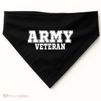 Army Veteran USA-Made Doggie Bandana thumb 0