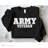 Army Veteran Sweatshirt thumb 2