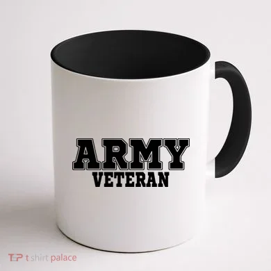 Army Veteran Coffee Mug back
