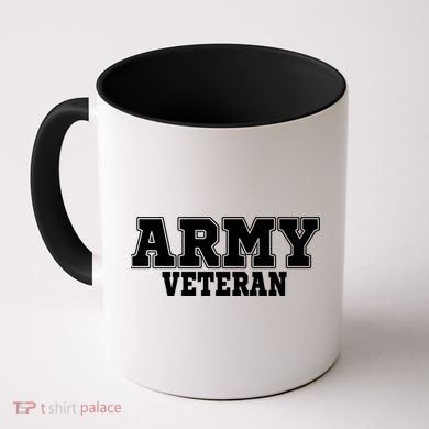 Army Veteran Coffee Mug