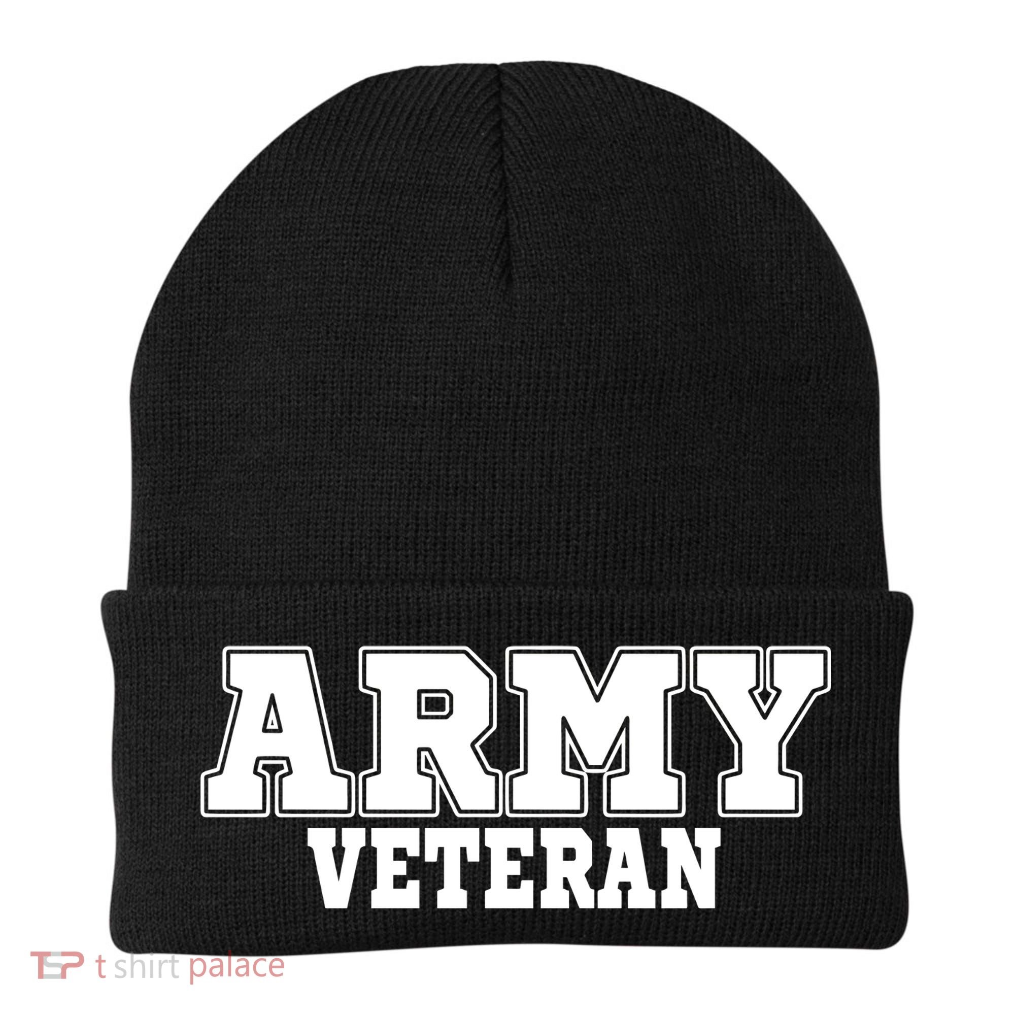 Army Veteran Beanie