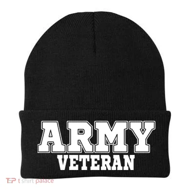 Army Veteran Beanie