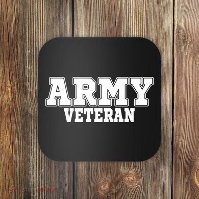 Army Veteran Coaster