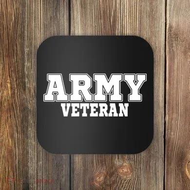 Army Veteran Coaster