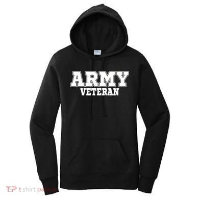 Army Veteran Women's Hoodie