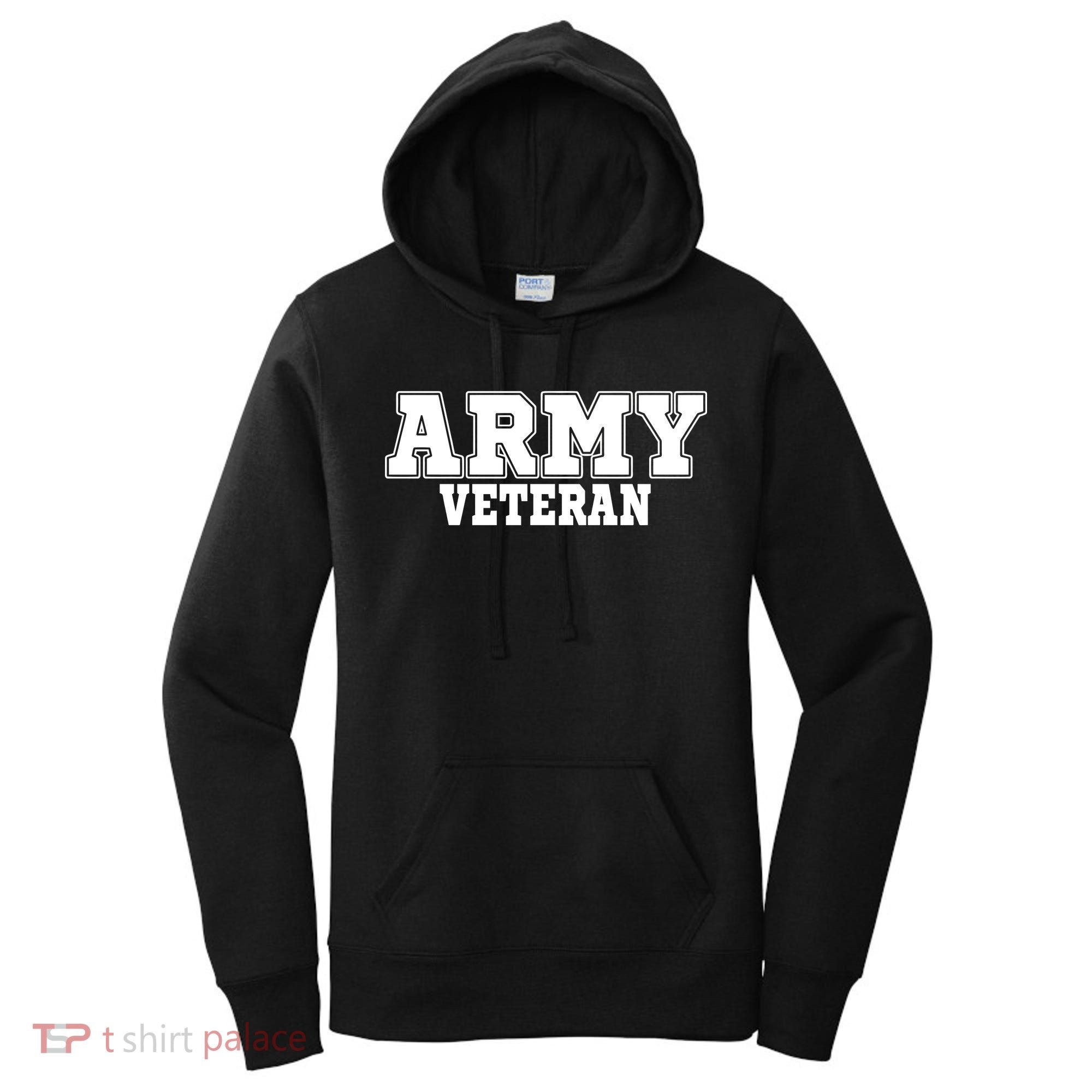 Army Veteran Women's Hoodie