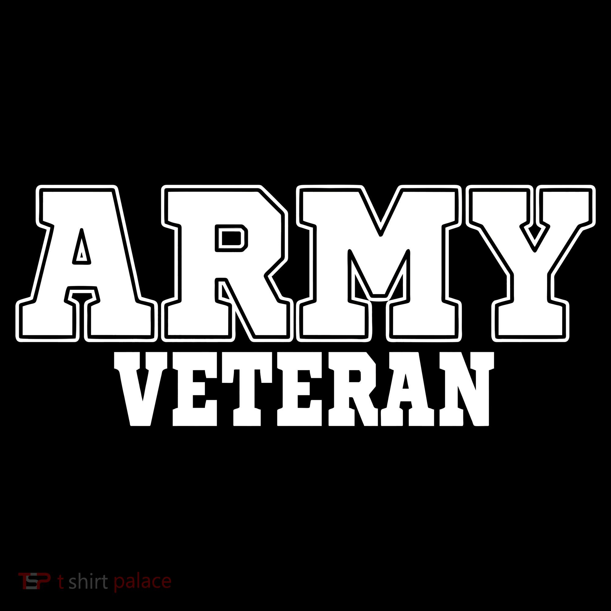 Army Veteran Women's Hoodie