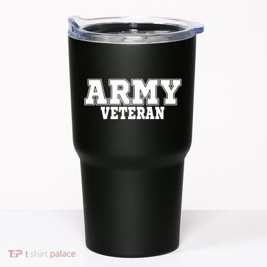 Army Veteran Tumbler