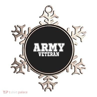 Army Veteran Ornament