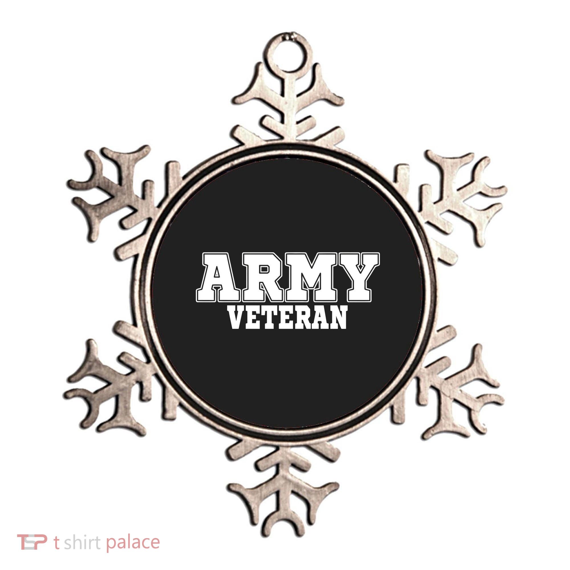 Army Veteran Ornament