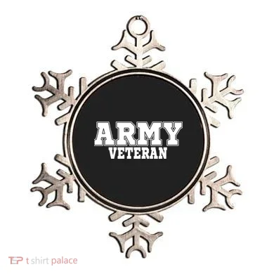 Army Veteran Ornament