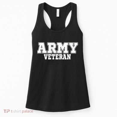 Army Veteran Women's Tank Top