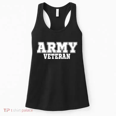 Army Veteran Women's Tank Top