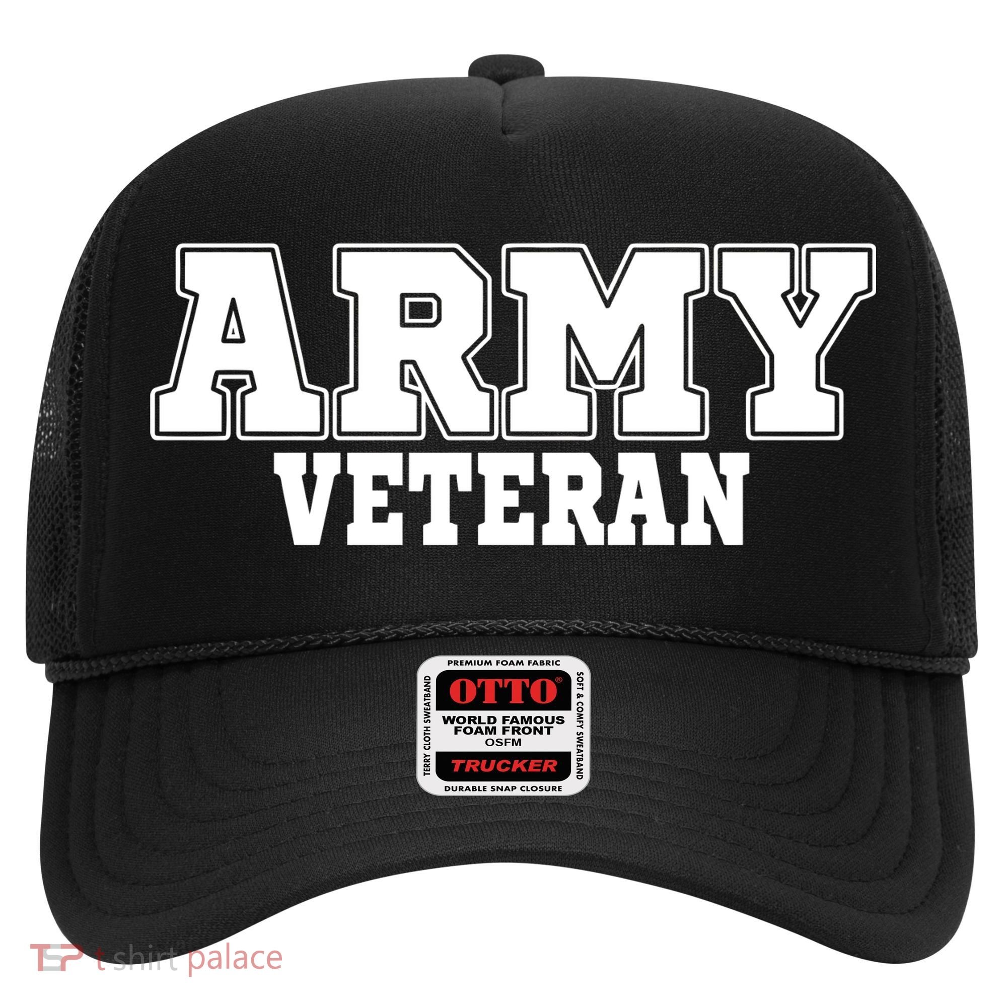 Army Veteran Hat