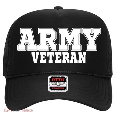 Army Veteran Hat