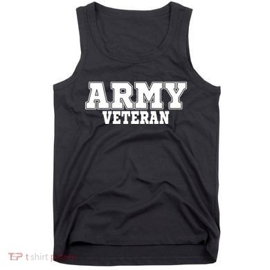 Army Veteran Tank Top