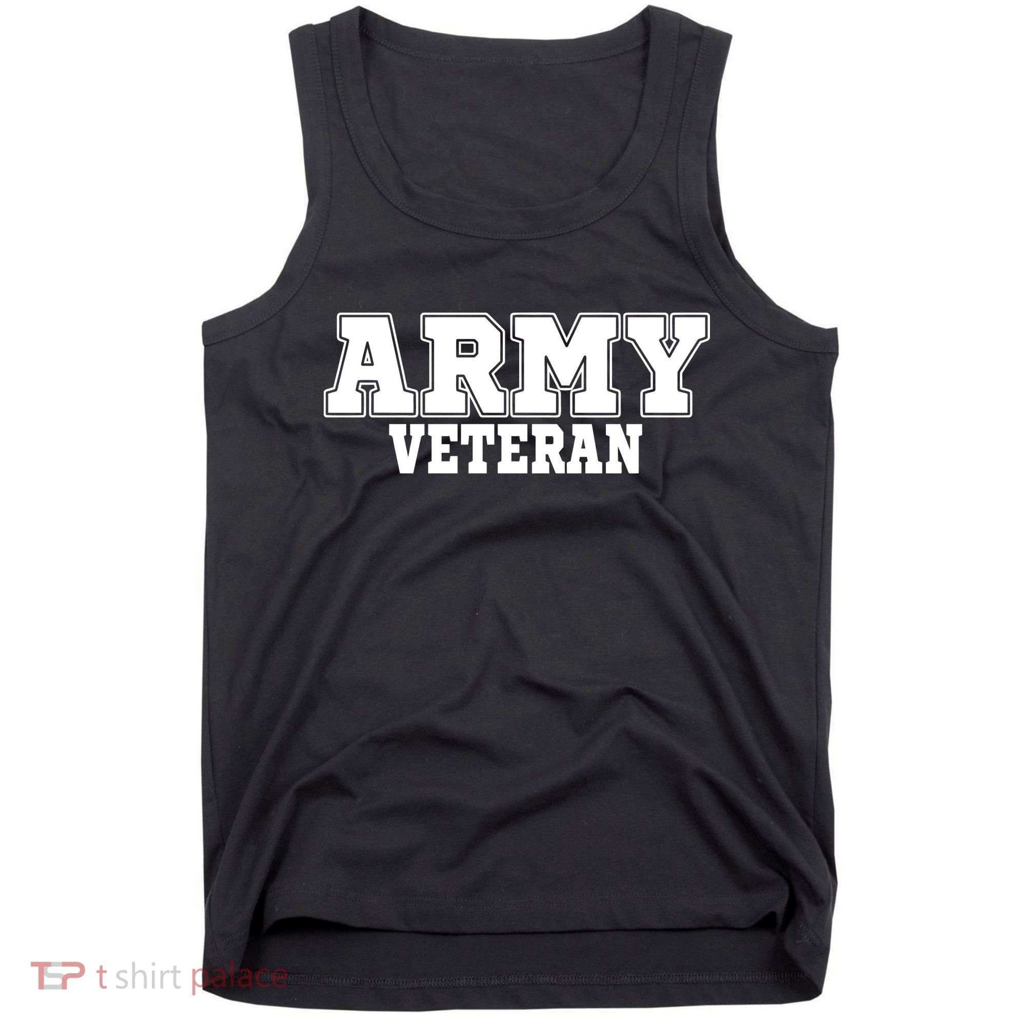 Army Veteran Tank Top