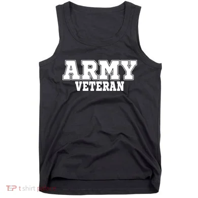 Army Veteran Tank Top