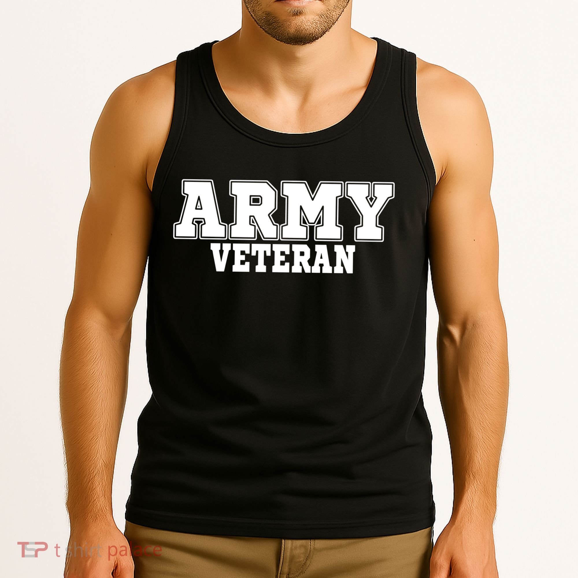 Army Veteran Tank Top
