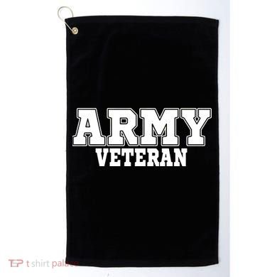 Army Veteran Golf Towel