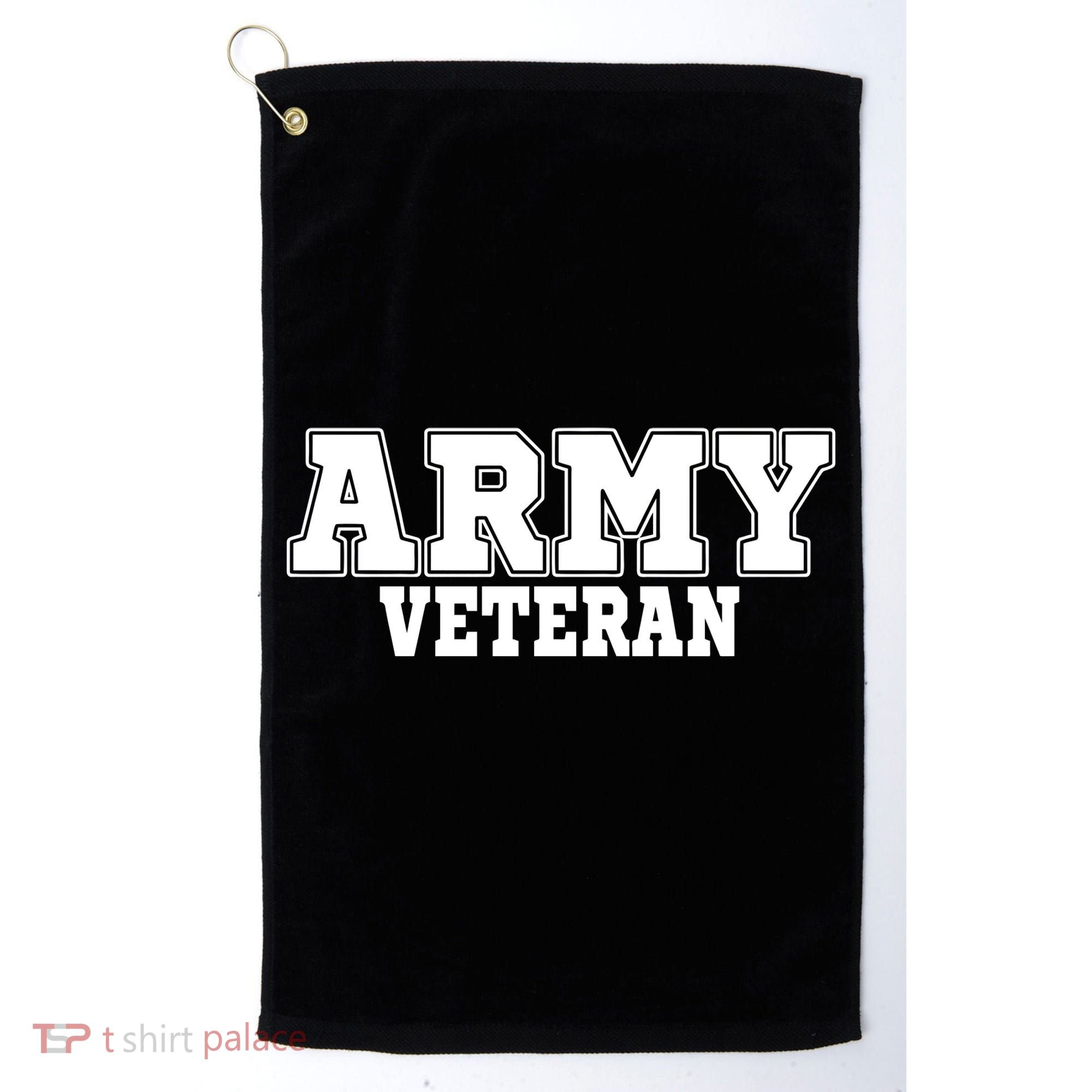 Army Veteran Golf Towel