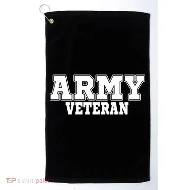 Army Veteran Golf Towel