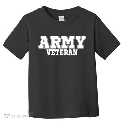 Army Veteran Toddler T-Shirt