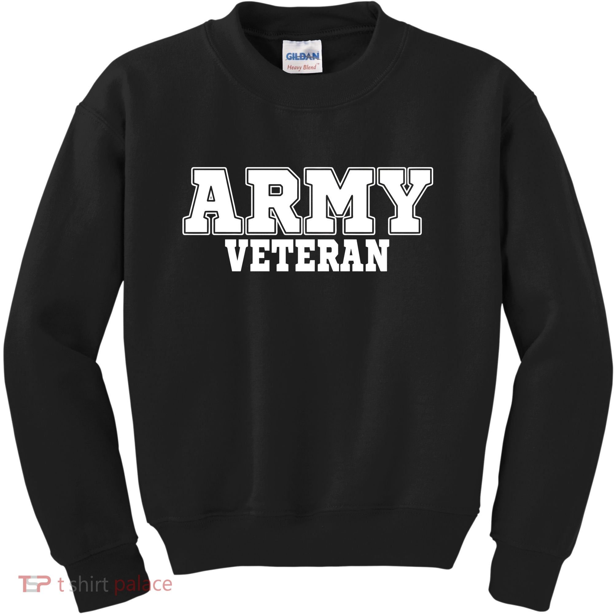 Army Veteran Kids Sweatshirt
