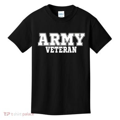 Army Veteran Kids T-Shirt