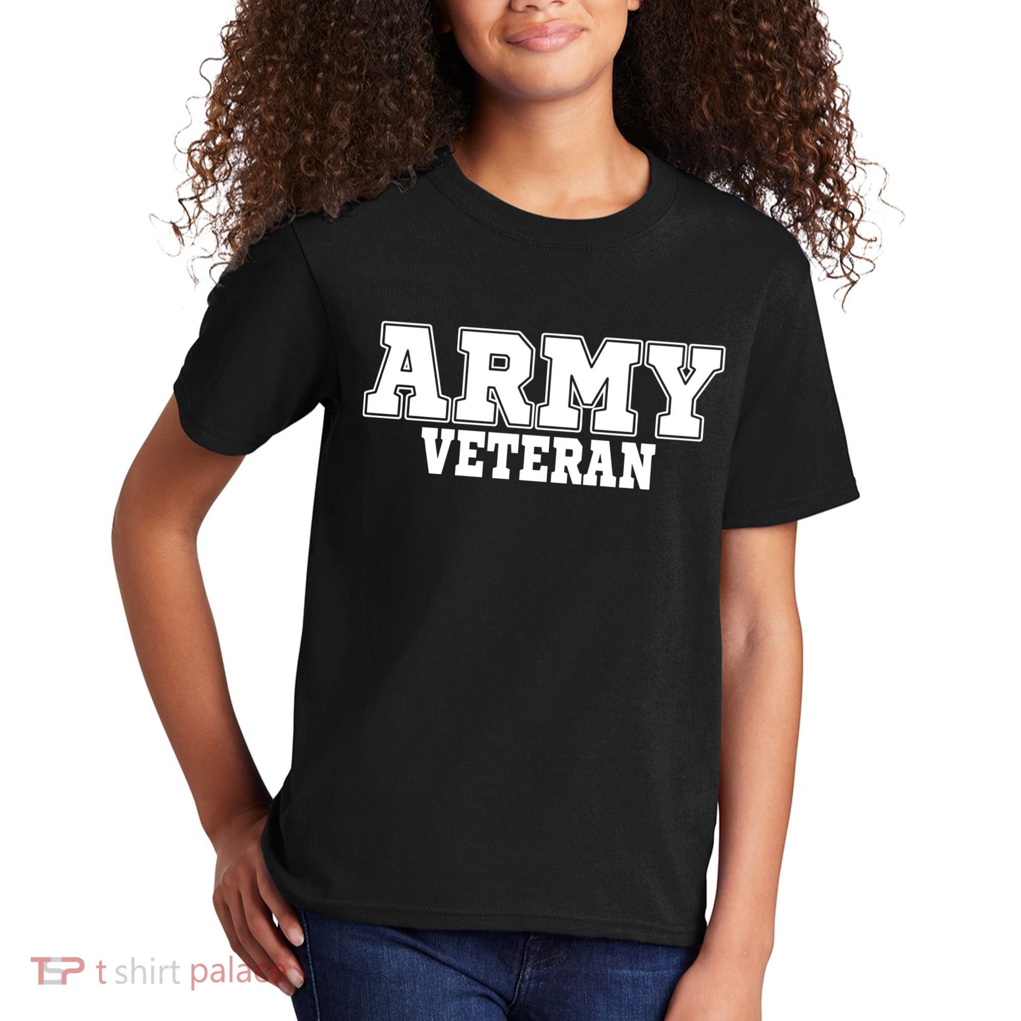 Army Veteran Kids T-Shirt