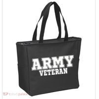 Army Veteran Tote Bag thumb 2
