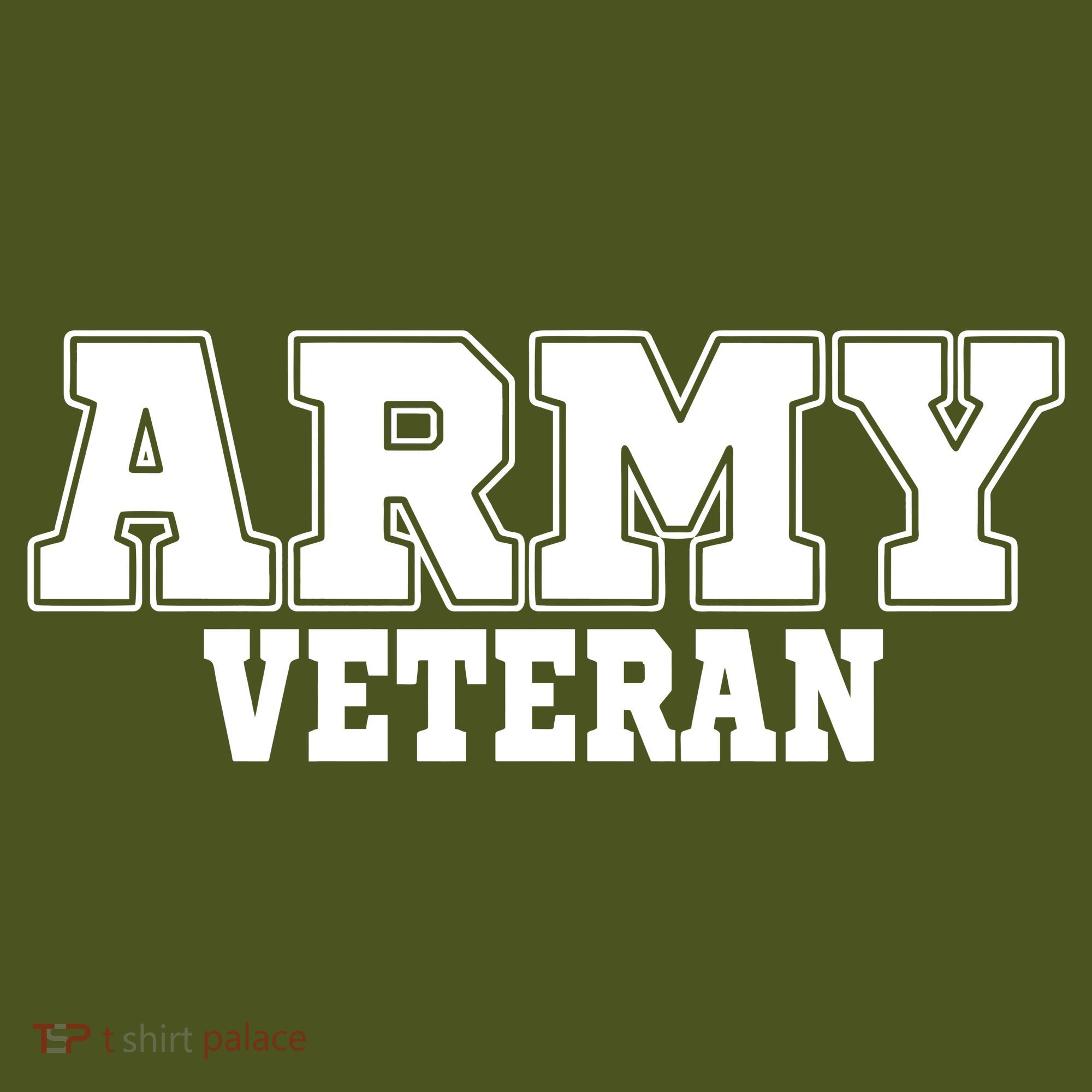 Army Veteran Long Sleeve Shirt