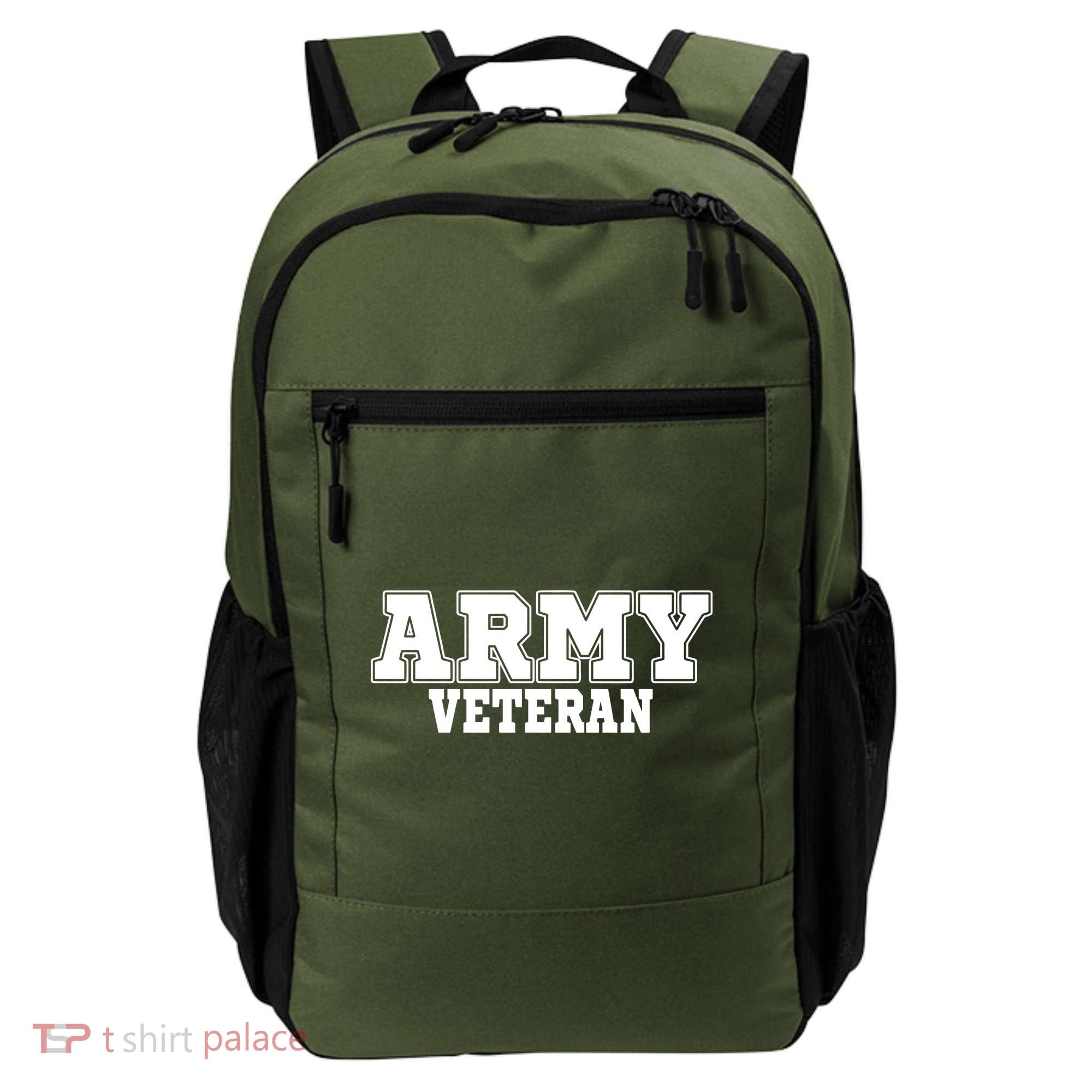 Army Veteran Backpack