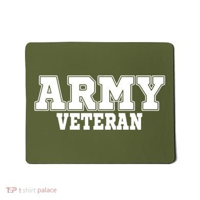 Army Veteran Mousepad