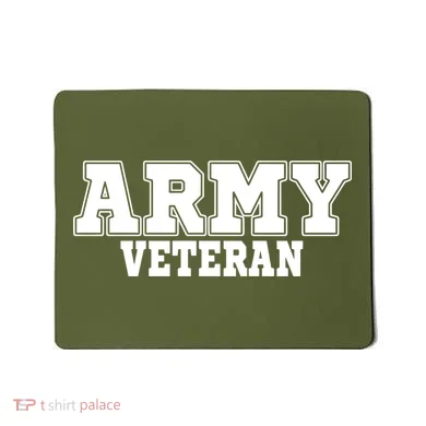 Army Veteran Mousepad