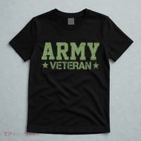 Army Veteran Distress Logo T-Shirt thumb 5