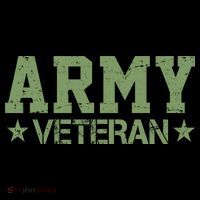 Army Veteran Distress Logo Visor thumb 3