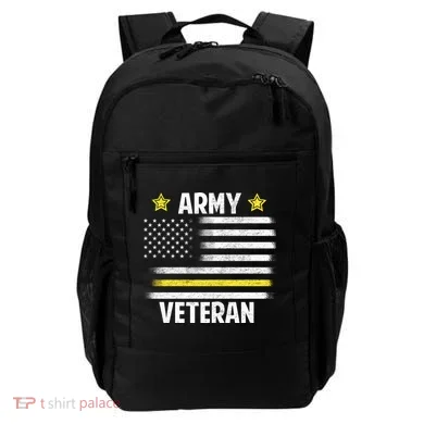 Army Veteran Flag Backpack
