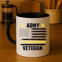 Army Veteran Flag Coffee Mug thumb 4